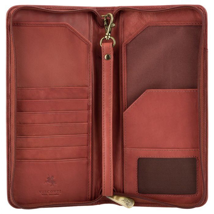 Портмоне Visconti Дорожное 1157 Brown (1157 BRN) изображение 2