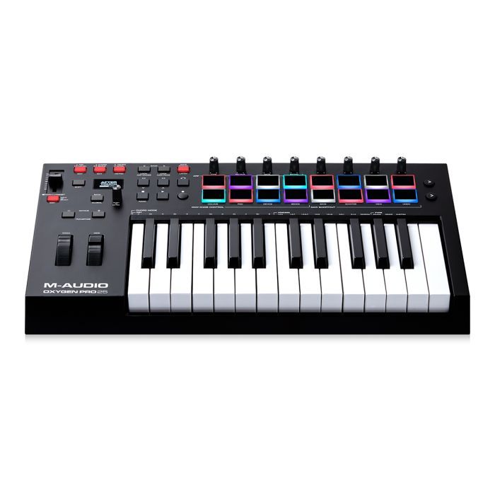 MIDI-клавіатура M-Audio Oxygen Pro 25 зображення 2