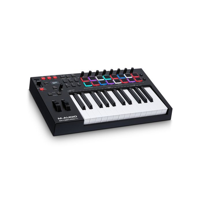MIDI-клавіатура M-Audio Oxygen Pro 25 зображення 4