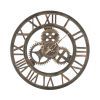Настінний годинник Lowell 21458