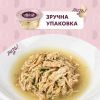 Влажный корм для кошек Delickcious Суп из курицы с ветчиной и добавлением шпината 80 г (4820269141599) изображение 4