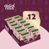 Влажный корм для кошек Delickcious Суп из курицы с ветчиной и добавлением шпината 80 г (4820269141599) изображение 5