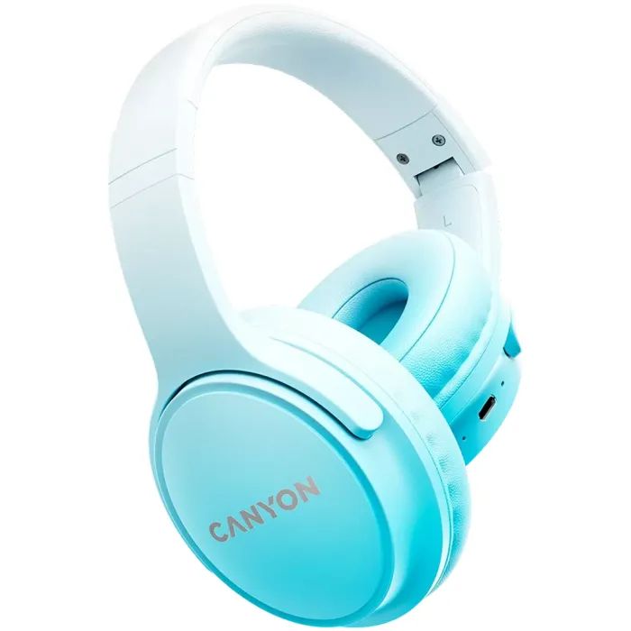 Наушники Canyon OnRiff 4 Bluetooth Blue (CNS-CBTHS4BL) изображение 3