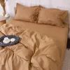 Постільна білизна MirSon Poplin Line 015 Sandy 110x140 (2200006277385) зображення 2