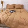 Постільна білизна MirSon Poplin Line 015 Sandy 110x140 (2200006277385) зображення 5