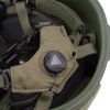 Шолом військовий Ukrainian Armor MICH Буйтур 1.0, розмір L, зелений (MICHLRG) зображення 10