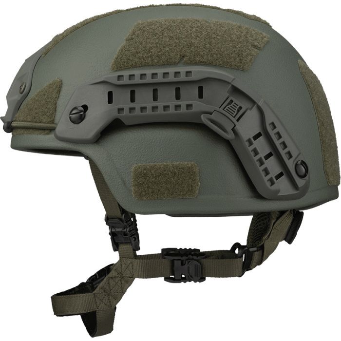 Шолом військовий Ukrainian Armor MICH Буйтур 1.0, розмір L, зелений (MICHLRG) зображення 2