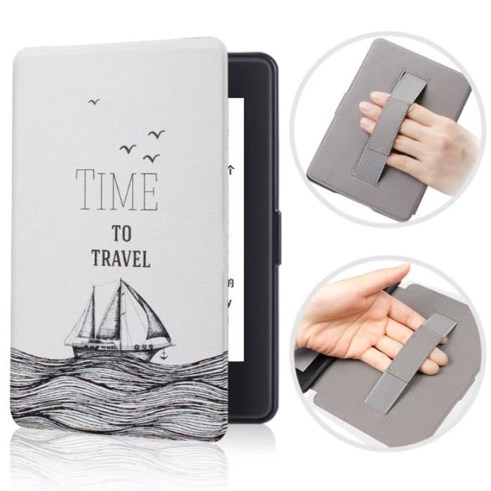 Чехол для электронной книги BeCover Smart Case Amazon Kindle Paperwhite 12th Gen. 2024 7"/Colorsoft (2024) Black (712844) изображение 3