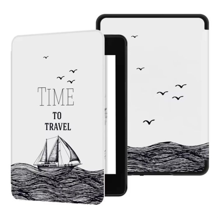 Чехол для электронной книги BeCover Smart Case Amazon Kindle Paperwhite 12th Gen. 2024 7"/Colorsoft (2024) Black (712844) изображение 4