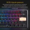 Клавиатура Ducky One 3 Mini Cherry MX Red RGB UA USB Black (DKON2161ST-RUAPXCLAWSC1) изображение 3