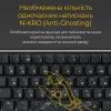 Клавиатура Ducky One 3 Mini Cherry MX Red RGB UA USB Black (DKON2161ST-RUAPXCLAWSC1) изображение 9