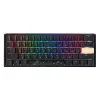 Клавиатура Ducky One 3 Mini Cherry MX Red RGB UA USB Black (DKON2161ST-RUAPXCLAWSC1)