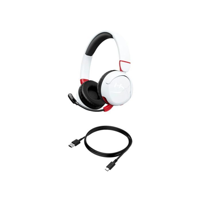 Наушники HyperX Cloud Mini Wireless White (7G8F2AA) изображение 6