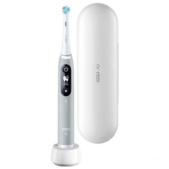 Електрична зубна щітка Oral-B iO Series 6 iOM6.1A6.1K Grey Opal зображення 2