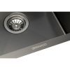 Мойка кухонная GRANADO Under top STEEL S201 black (GS08201B) изображение 3