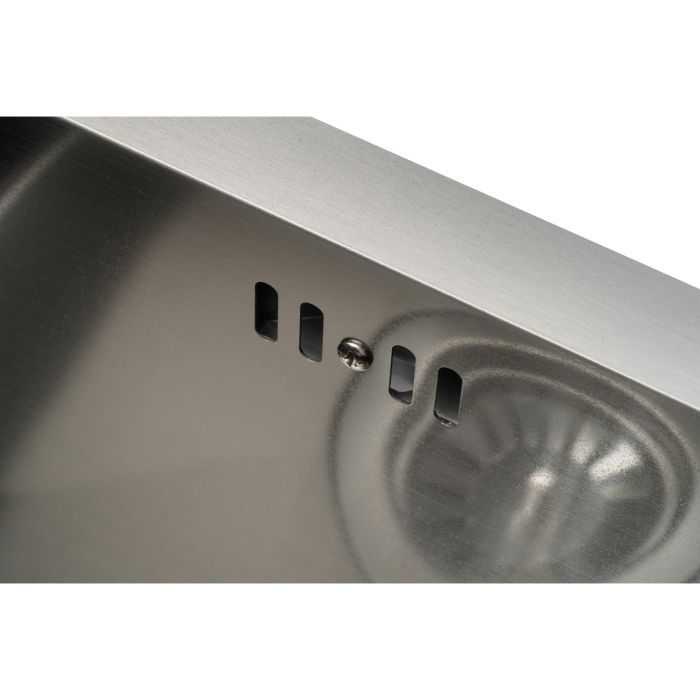Мойка кухонная GRANADO Under top STEEL S201 black (GS08201B) изображение 4