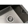 Мойка кухонная GRANADO Under top STEEL S201 black (GS08201B) изображение 5