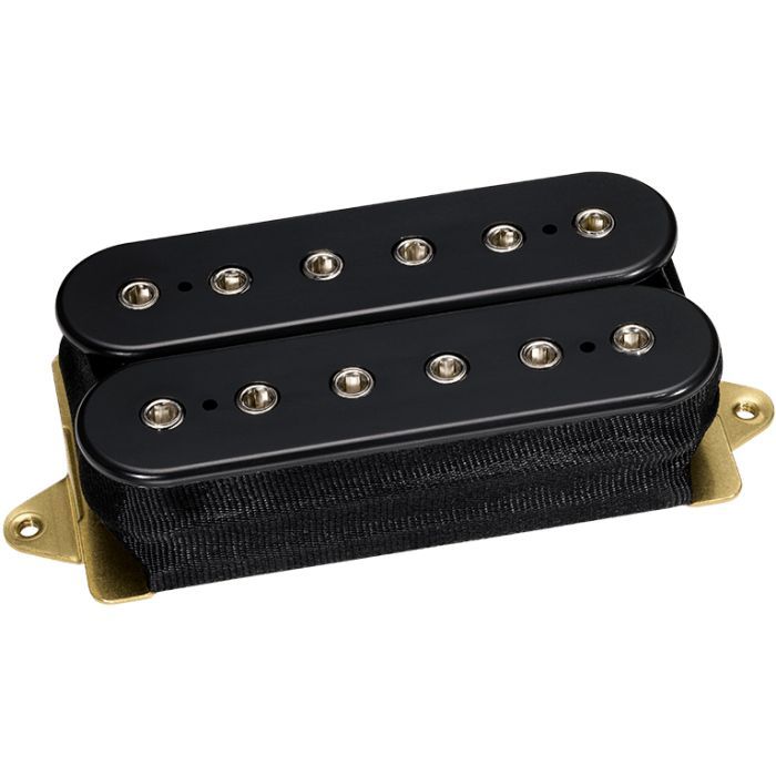 Звукосниматель для гитары DiMarzio Super Distortion F-Spaced Black (DP100FBK)