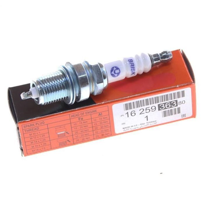 Свеча зажигания EUROREPAR 1625936380 изображение 3