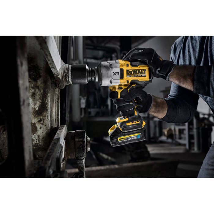 Гайковерт DeWALT 18 В XR Li-lon, 2576 Нм, TSTAK (без АКБ та ЗП) (DCF964NT) изображение 8