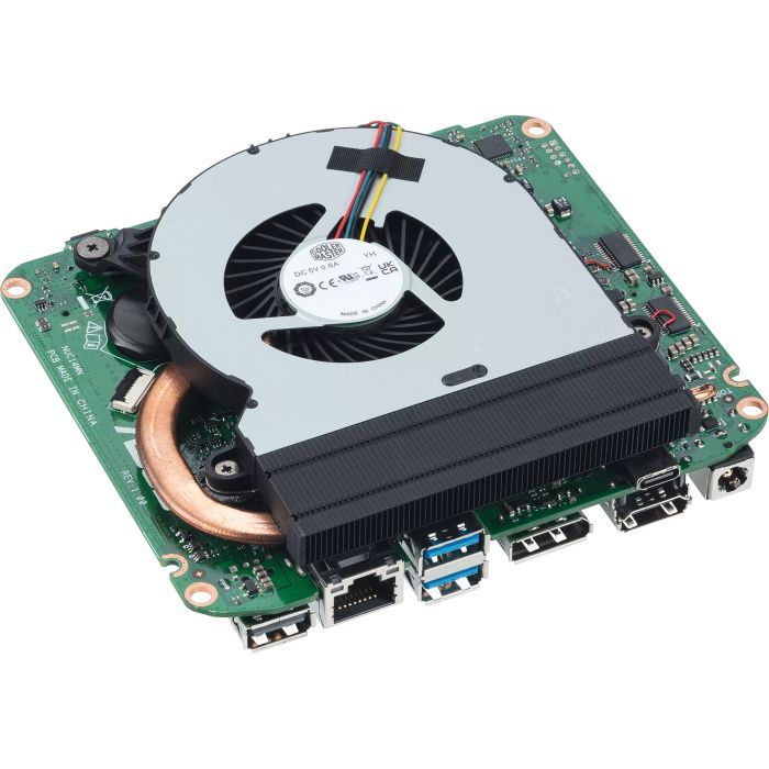 Комп'ютер ASUS NUC 14 Essential RNUC14MNK2500002 Slim Kit(L6) / N250, M.2 22x80 NVMe & SATA SSD, EU Cord (90AR00M2-M00030) зображення 9