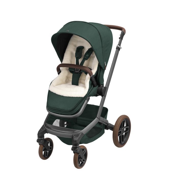 Зимний конверт Maxi-Cosi 2 в 1 Luxe Twillic Graphite (1809204110) изображение 3
