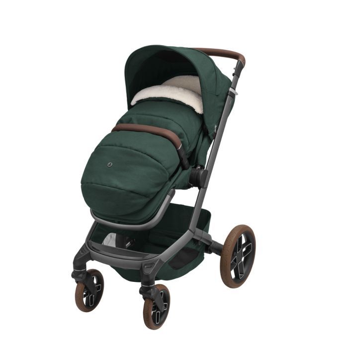 Зимний конверт Maxi-Cosi 2 в 1 Luxe Twillic Graphite (1809204110) изображение 4