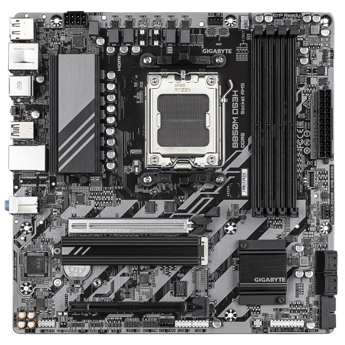 Материнська плата GIGABYTE B850M DS3H