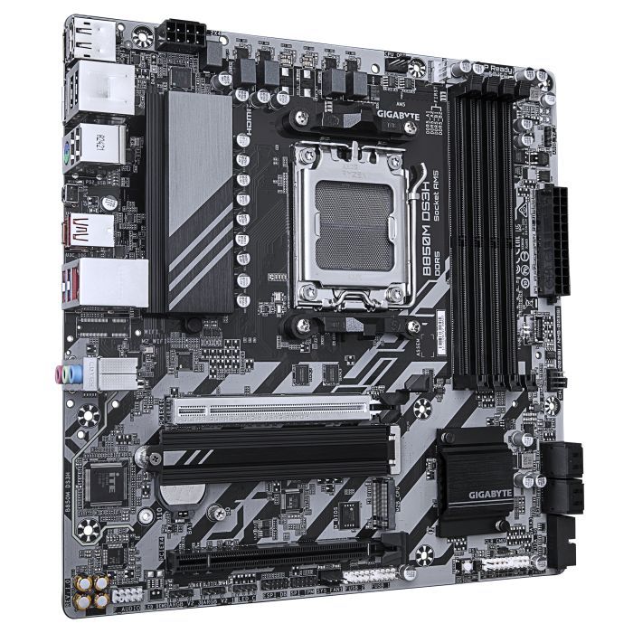 Материнська плата GIGABYTE B850M DS3H зображення 2