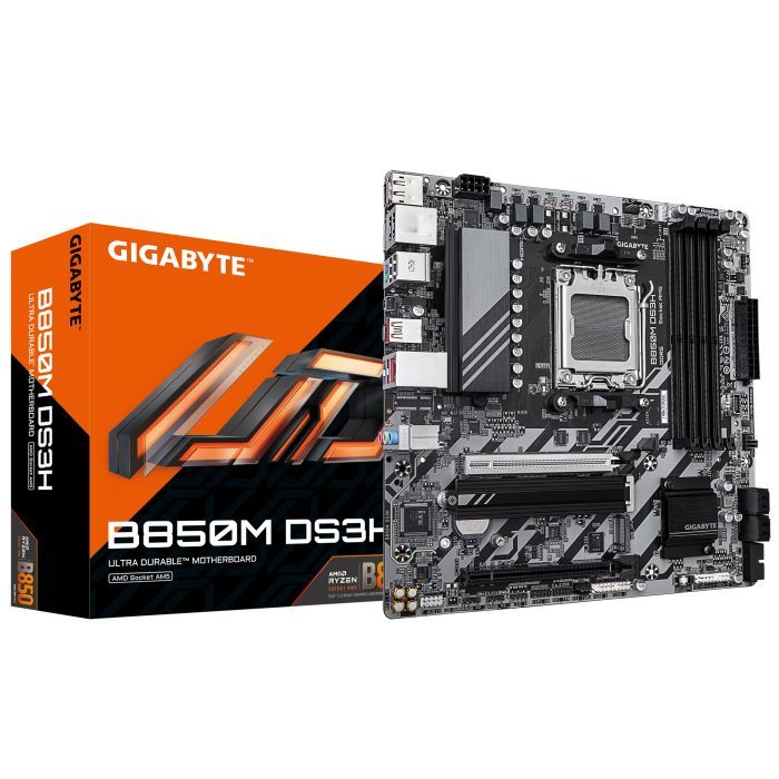 Материнська плата GIGABYTE B850M DS3H зображення 4