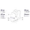 Рюкзак туристический Pacsafe Slingsafe LX400 backpack чорний-камуфляжний (45335802) изображение 4