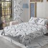 Постельное белье Home Line Сине-белый фланель евро (178686) изображение 2