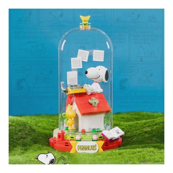Конструктор Pantasy Snoopy - Красный дом мечты (86903)
