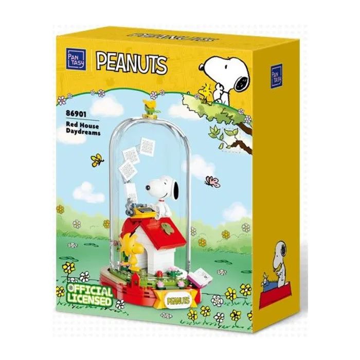 Конструктор Pantasy Snoopy - Червоний дім мрій (86901)