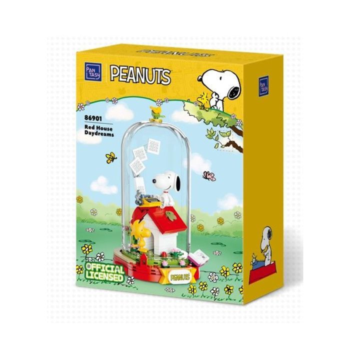 Конструктор Pantasy Snoopy - Красный дом мечты (86903) изображение 2
