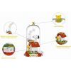 Конструктор Pantasy Snoopy - Красный дом мечты (86903) изображение 3