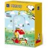 Конструктор Pantasy Snoopy - Червоний дім мрій (86901)