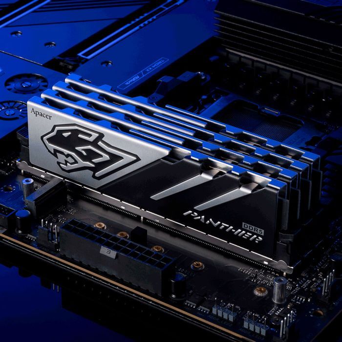 Модуль памяти для компьютера DDR5 32GB (2x16GB) 5600 MHz Panther Apacer (AH5U32G56C5227BAA-2) изображение 5