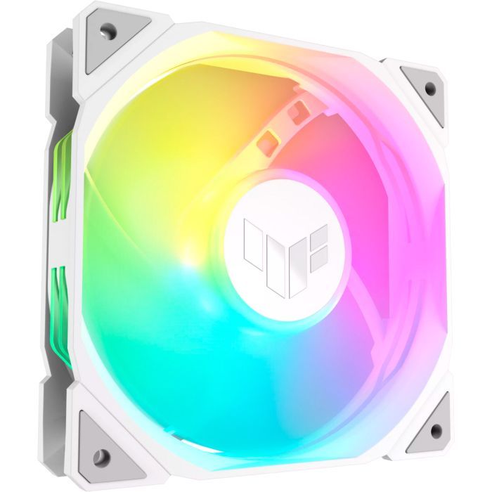 Кулер для корпуса ASUS TUF GAMING TR120 FAN ARGB WHITE 3IN1 (90DA0093-B09020) изображение 7