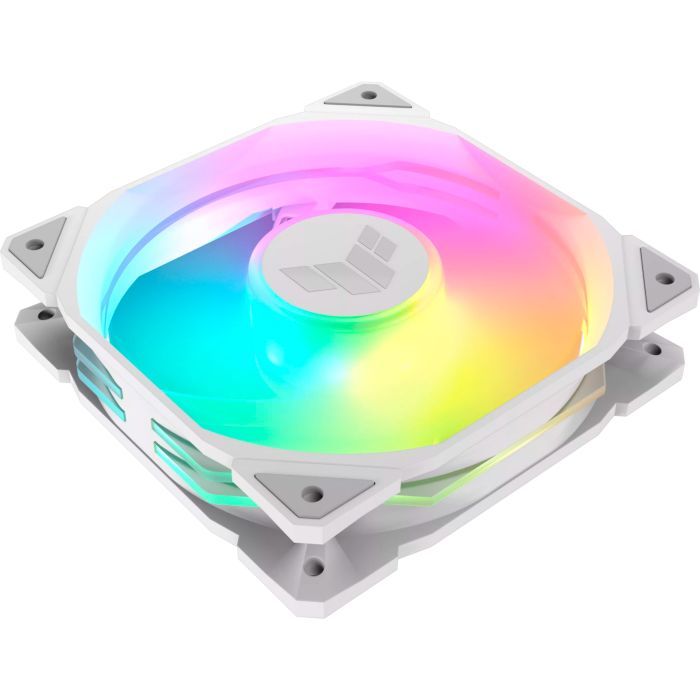 Кулер для корпуса ASUS TUF GAMING TR120 FAN ARGB WHITE 3IN1 (90DA0093-B09020) изображение 8