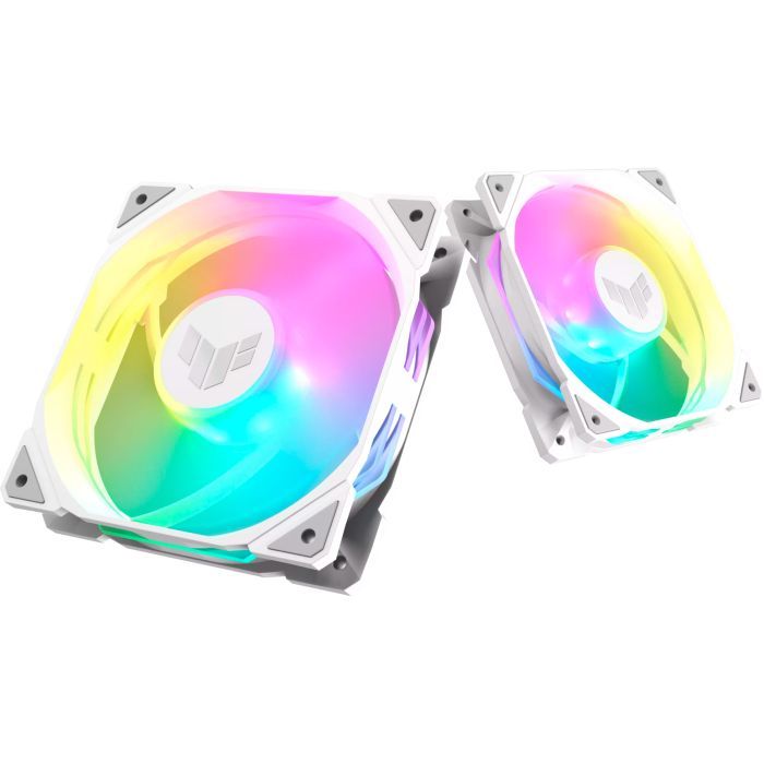 Кулер для корпуса ASUS TUF GAMING TR120 FAN ARGB WHITE 3IN1 (90DA0093-B09020) изображение 9