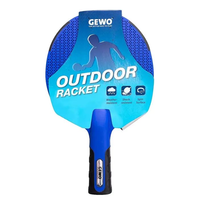Ракетка для настольного тенниса Gewo Outdoor Blue FL (1017065001) (931300)