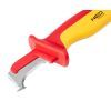 Нож монтажный Neo Tools диэлектрический, 1000V, изогнутое лезвие, 180мм (01-553) изображение 3