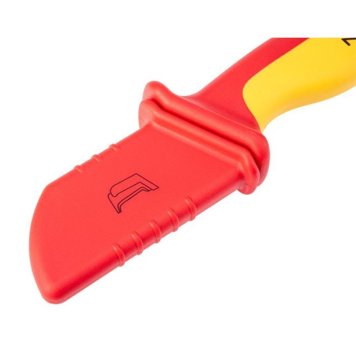 Нож монтажный Neo Tools диэлектрический, 1000V, изогнутое лезвие, 180мм (01-553) изображение 6