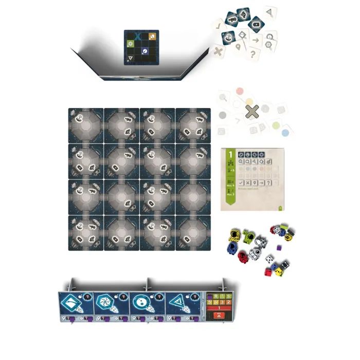 Настільна гра Geekach Games ШІ. Космічна пригода (AI Space Puzzle) (укр.) (GKCH214ai) зображення 3