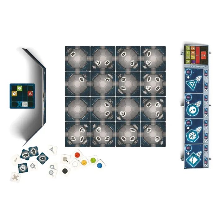 Настільна гра Geekach Games ШІ. Космічна пригода (AI Space Puzzle) (укр.) (GKCH214ai) зображення 4