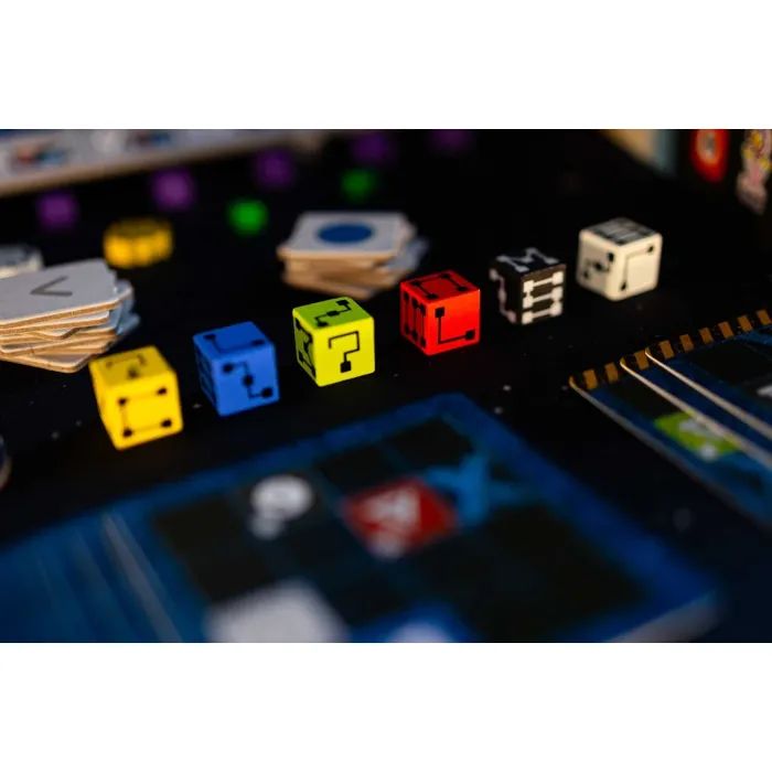 Настільна гра Geekach Games ШІ. Космічна пригода (AI Space Puzzle) (укр.) (GKCH214ai) зображення 6