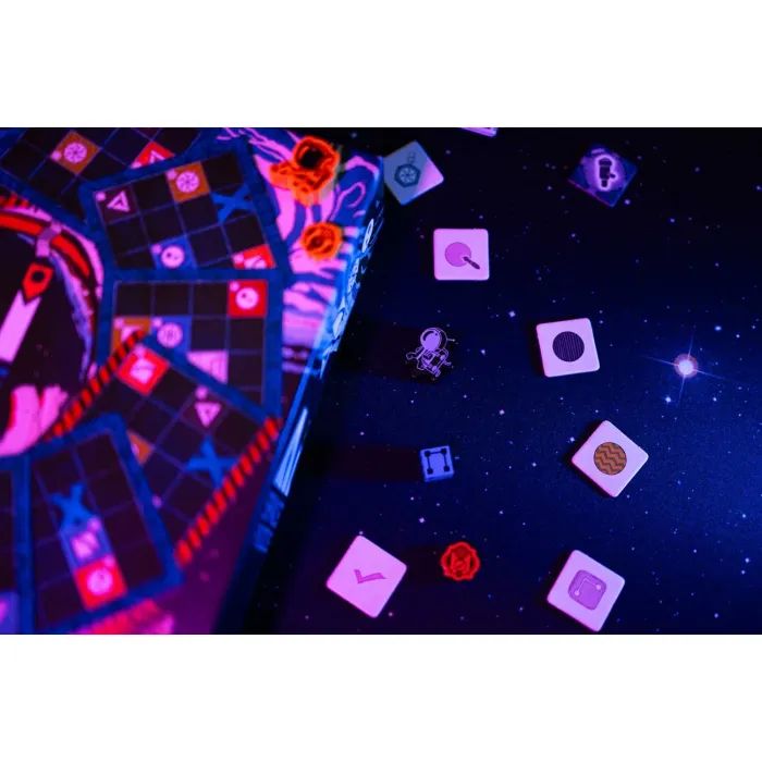 Настільна гра Geekach Games ШІ. Космічна пригода (AI Space Puzzle) (укр.) (GKCH214ai) зображення 9