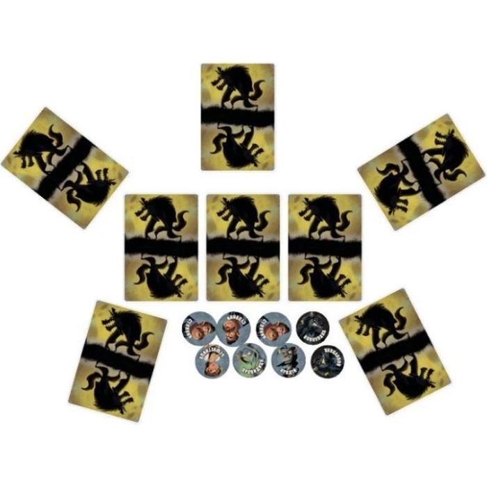Настольная игра Games 7 Days Последняя ночь: Оборотни (One Night Ultimate Werewolf) (укр.) (WON001UA) изображение 4