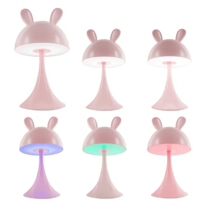 Ночник Kite Светильник LED с аккумулятором Simple Bunny, белый (K25-317-1-1) изображение 4